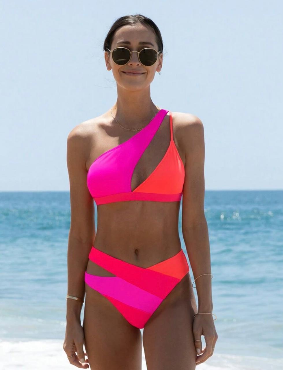 Colorful Swimsuit 2 pieces | immediate