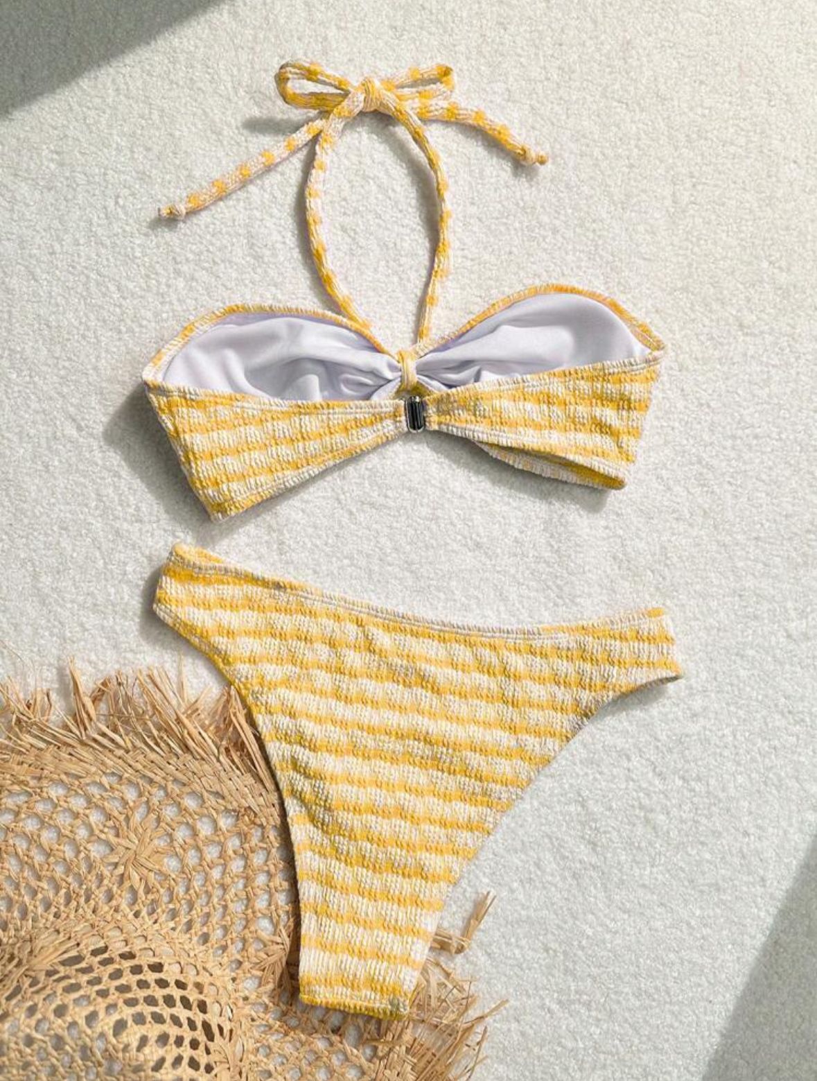 Yellow bikini Swimsuit | immediate