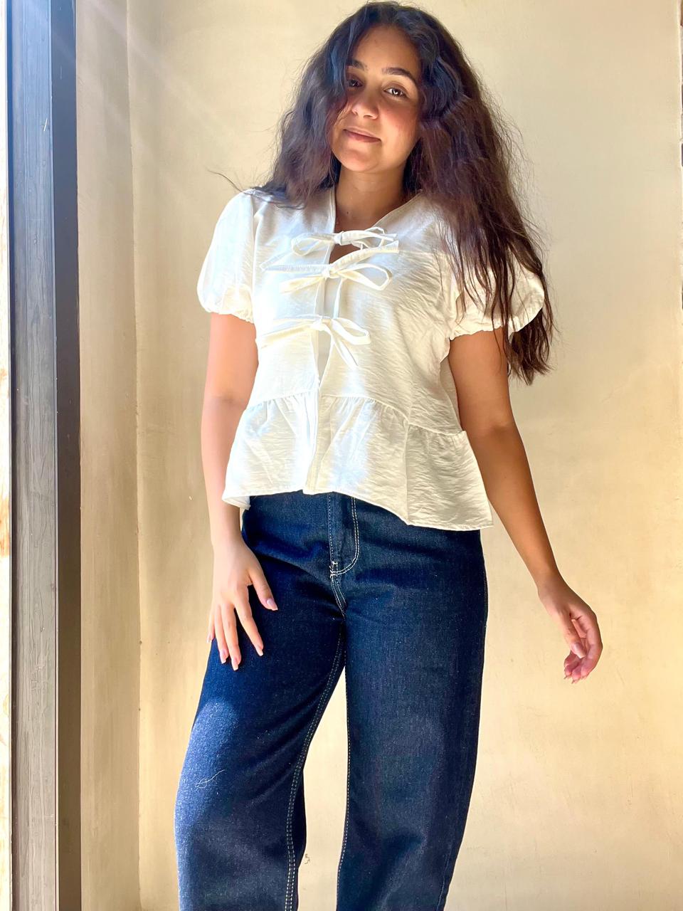 Short Sleeve Blouse