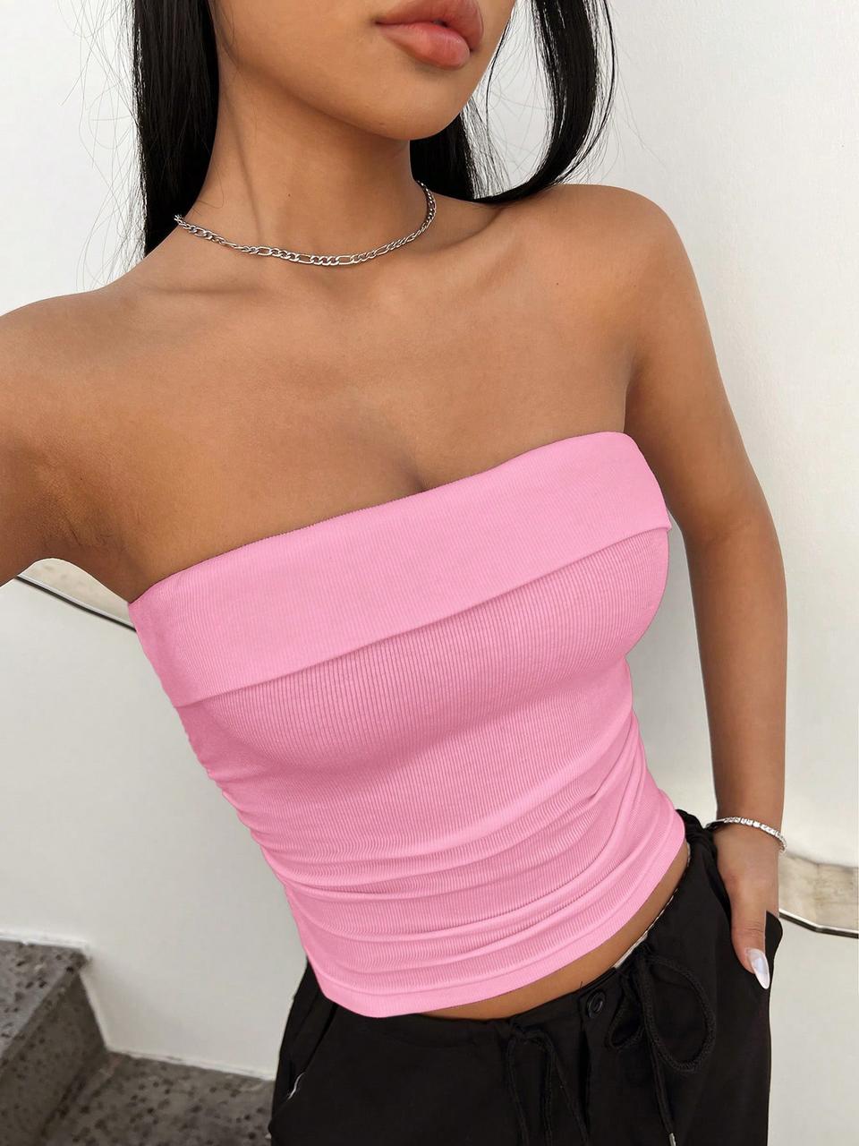 Knitted Tube Top | immediate