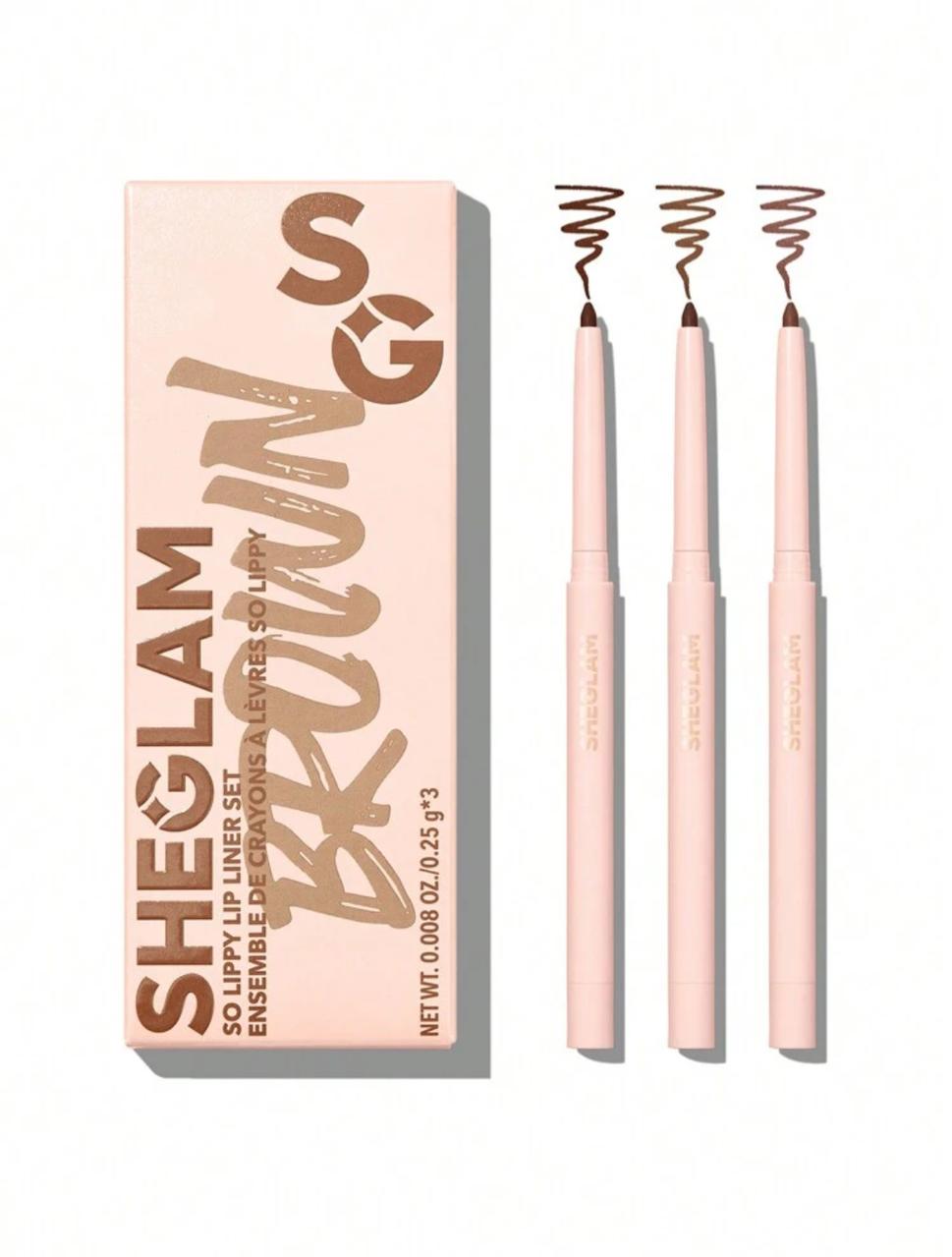 Matte Lip Liner Set | immediate
