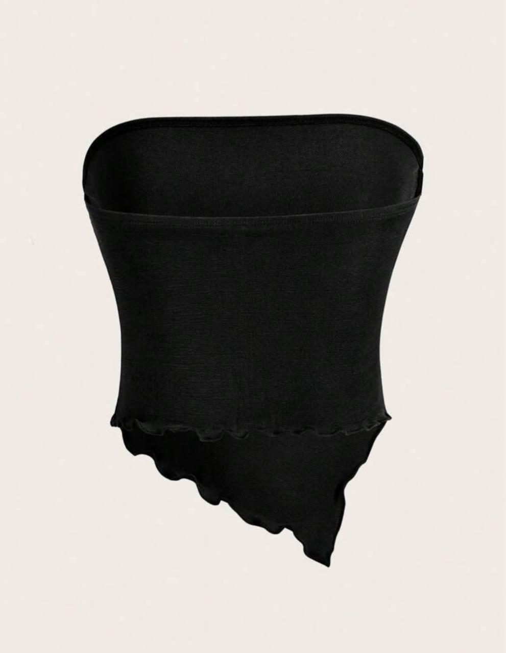 Asymmetrical Bandeau Top | immediate