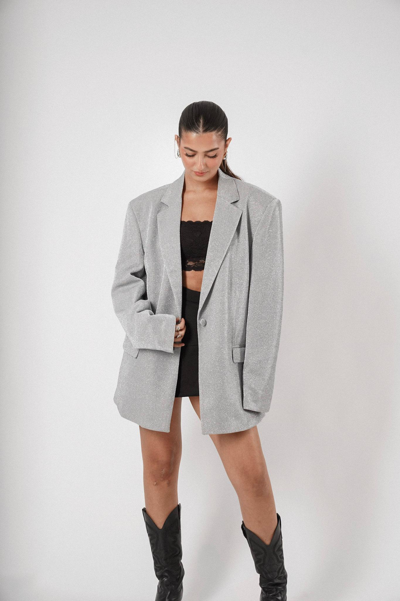 All Glittery Blazer