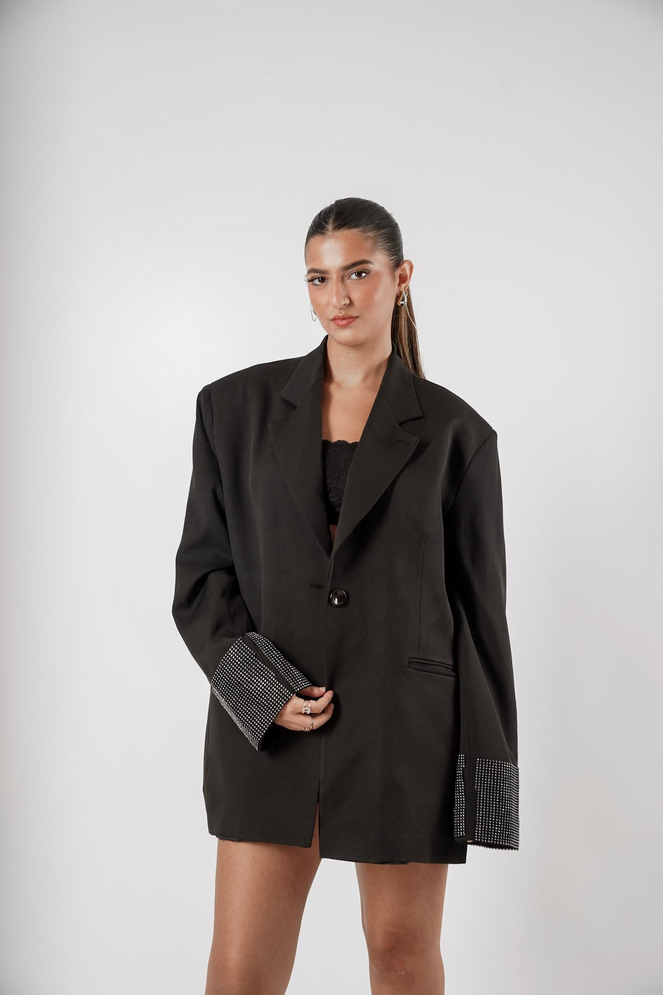 Bling Bling Long Blazer
