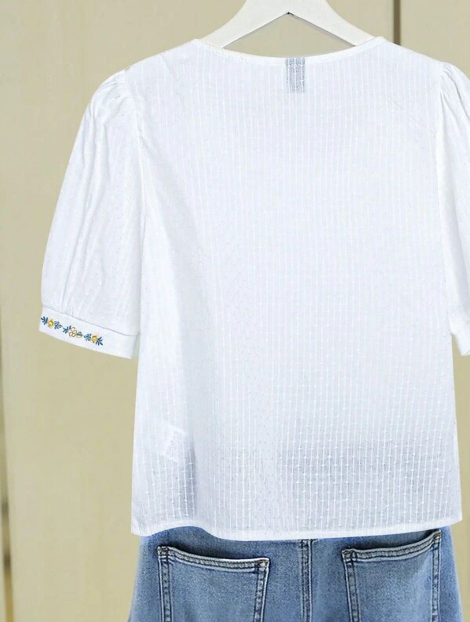 Elegant Flora Shirt |immediate