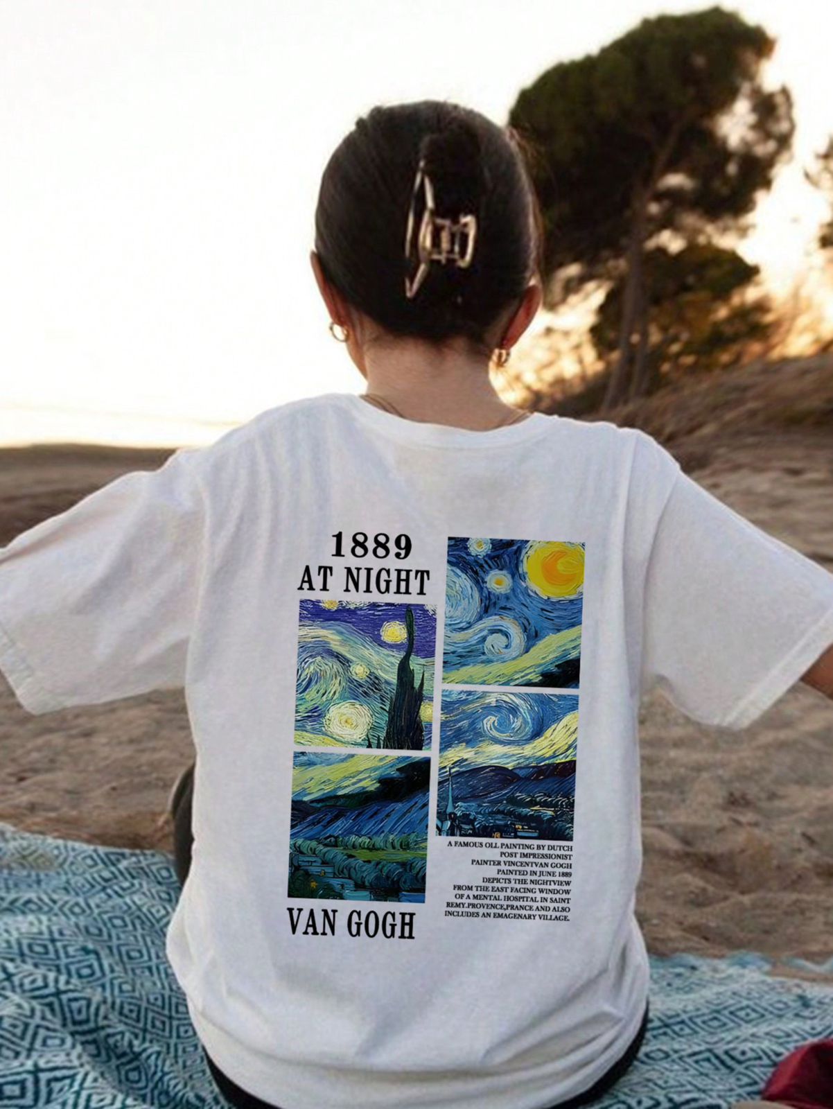 Van Gogh Shirt | immediate