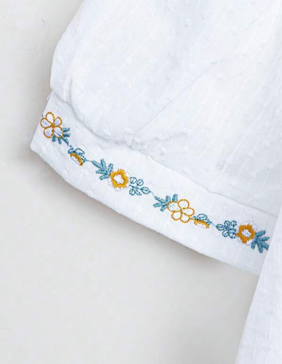 Elegant Flora Shirt |immediate