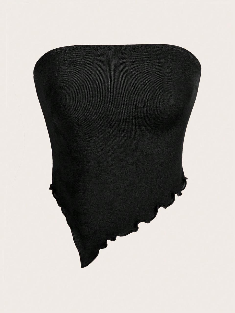 Asymmetrical Bandeau Top | immediate