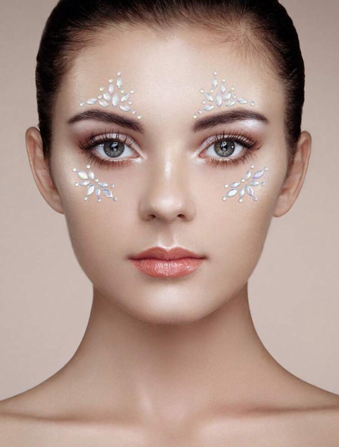 Sparkling Face Jewel | immediate