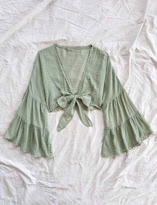 Soleia Long Sleeves Top | immediate