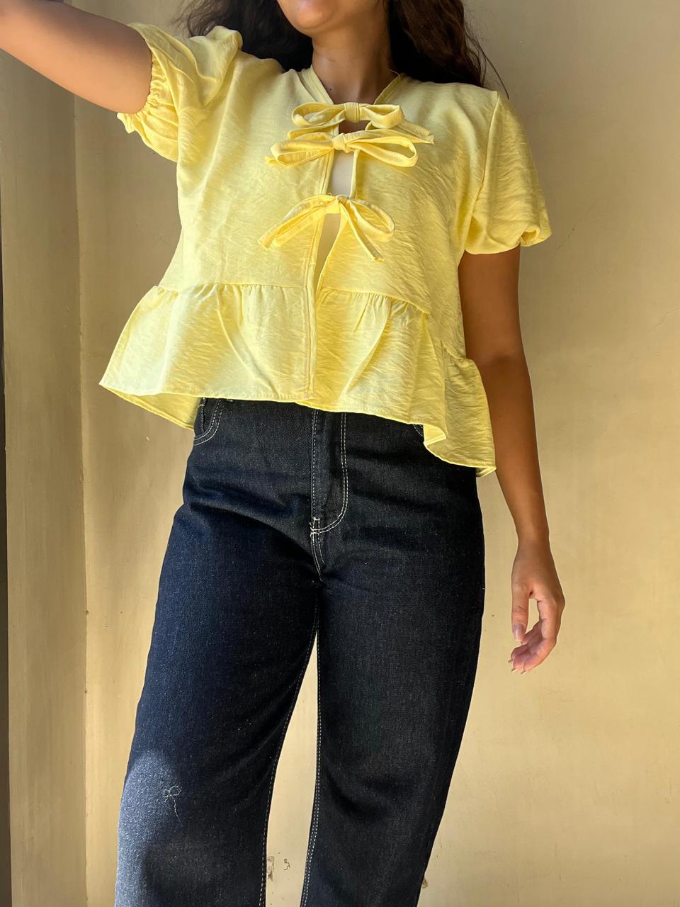 Short Sleeve Blouse