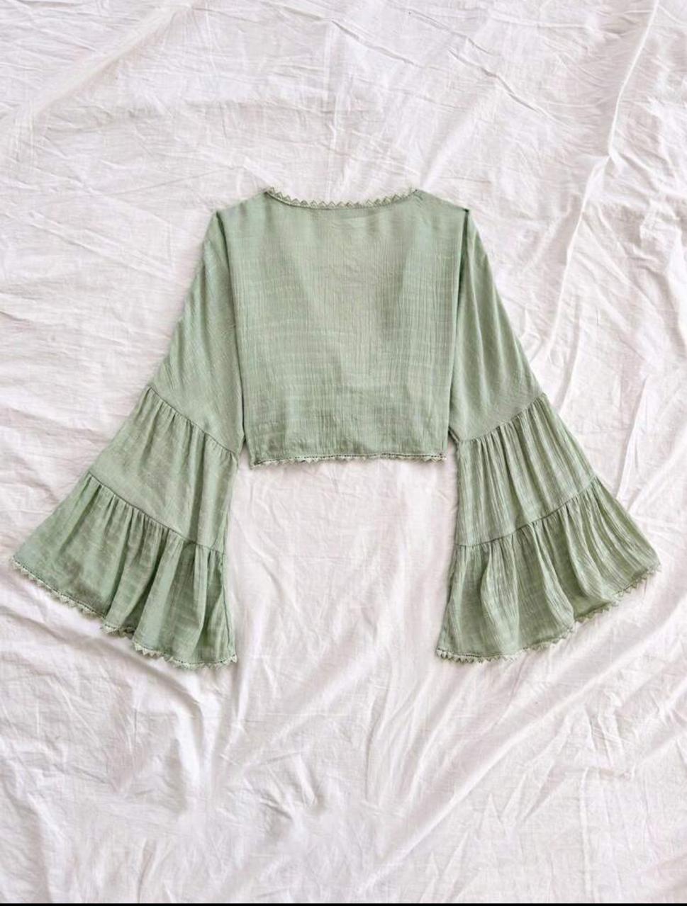 Soleia Long Sleeves Top | immediate