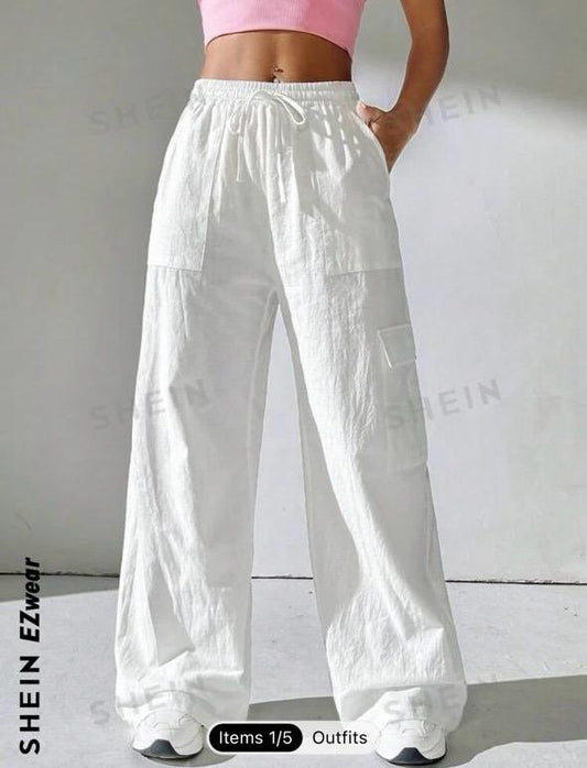 Wide Leg Pants | immediate