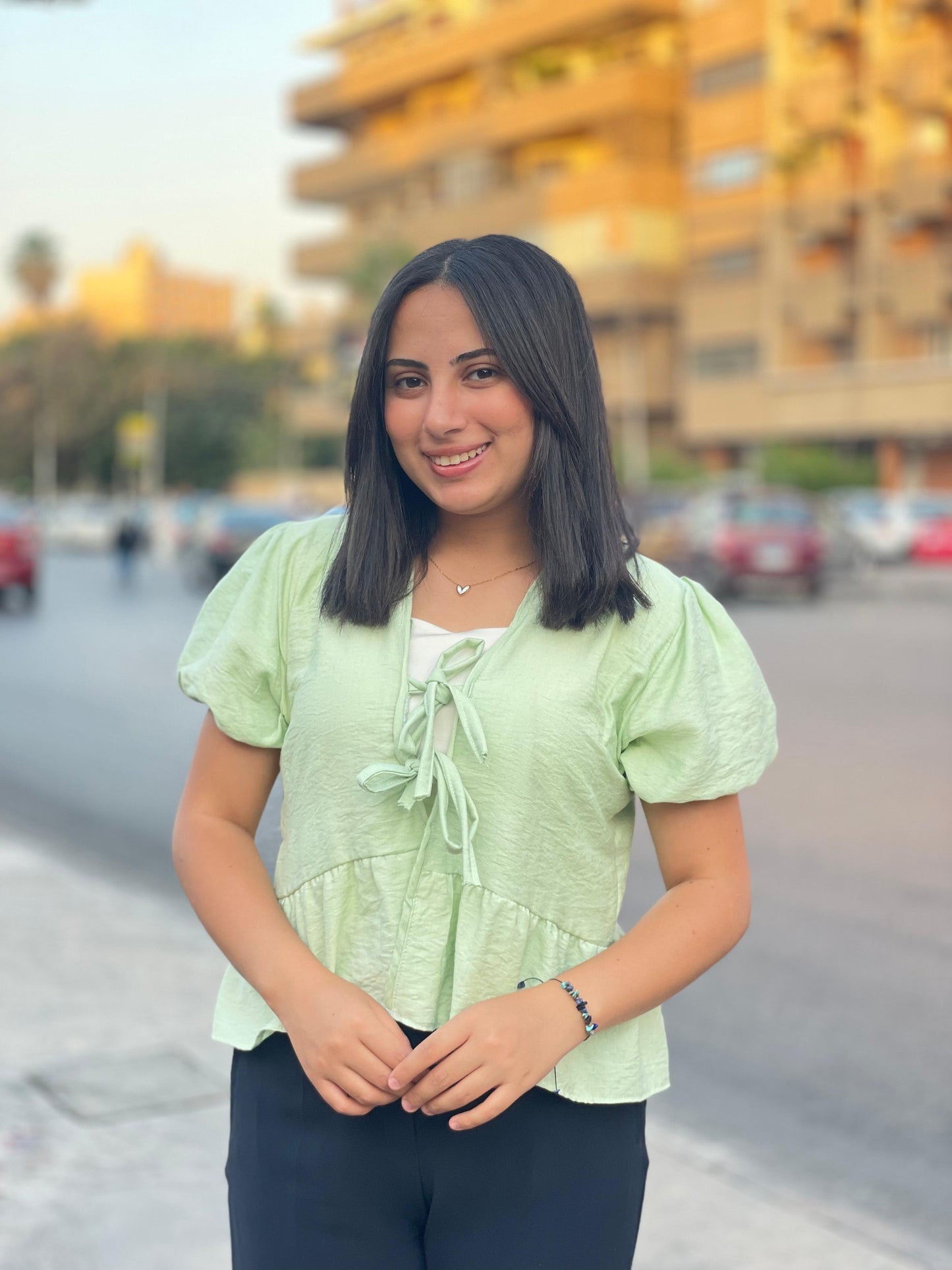 Short Sleeve Blouse