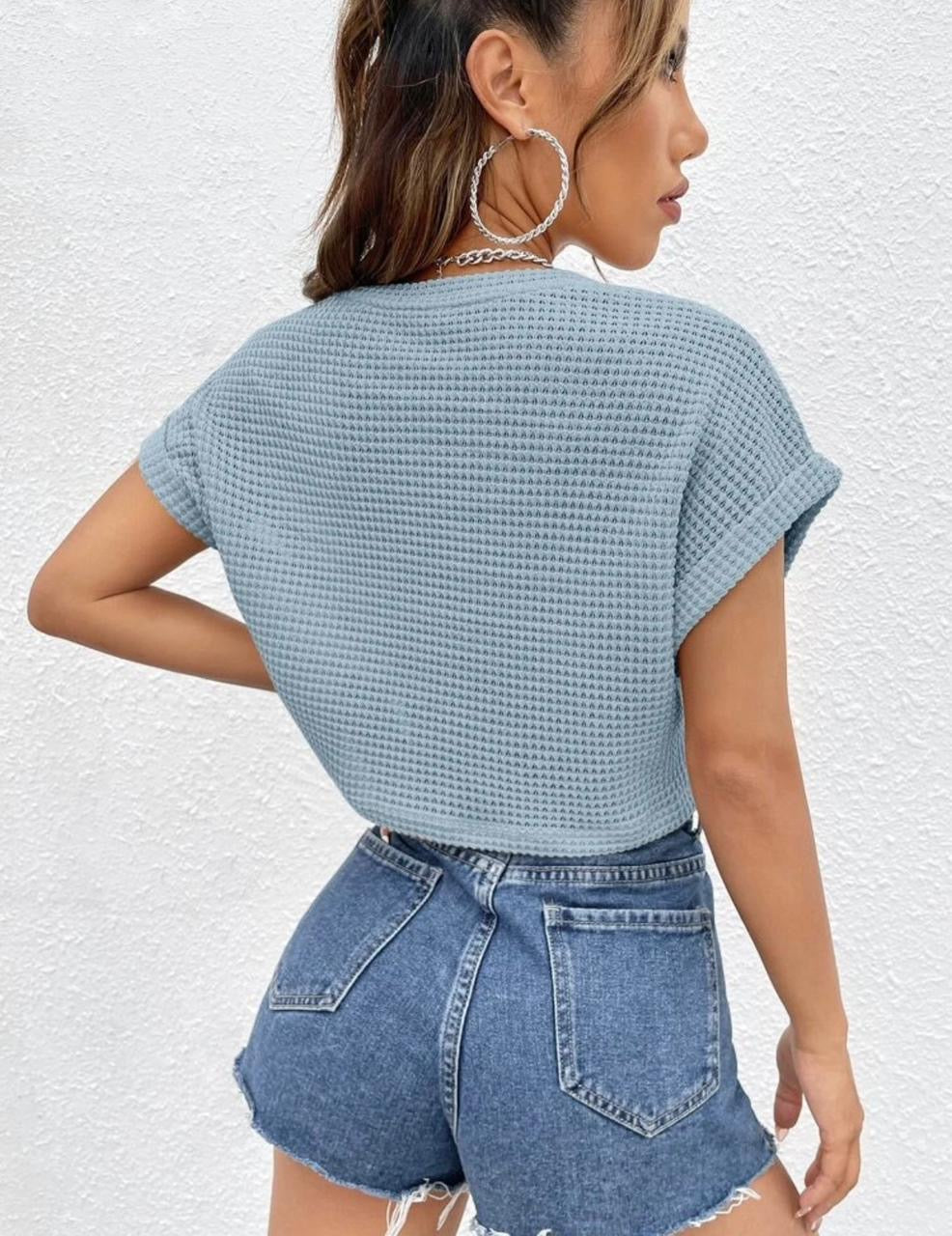 Knitted blouse | immediate