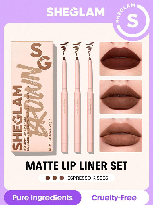 Matte Lip Liner Set | immediate