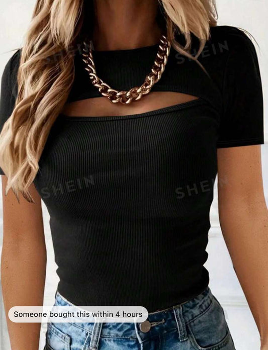 Basic black top | immediate