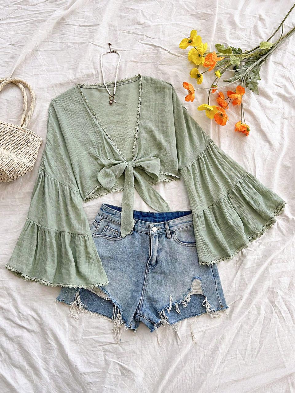 Soleia Long Sleeves Top | immediate