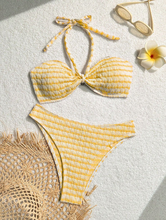 Yellow bikini Swimsuit | immediate
