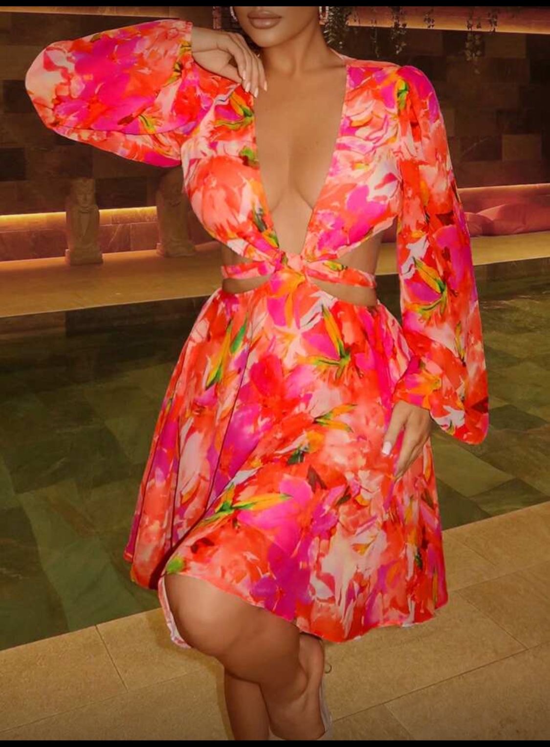 Floral Dress | immediate