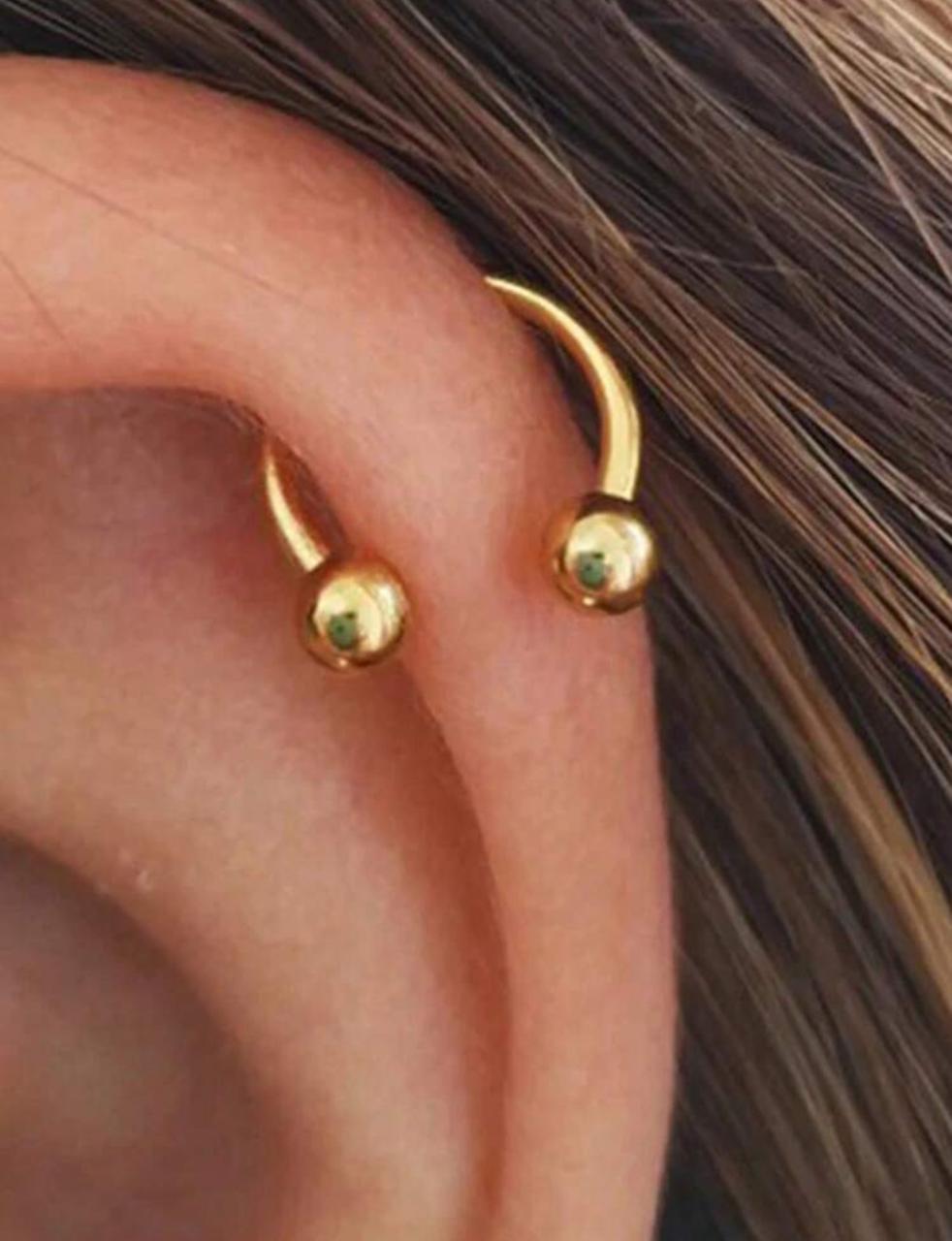 Set Of 3 Hoop Earrings | immediate