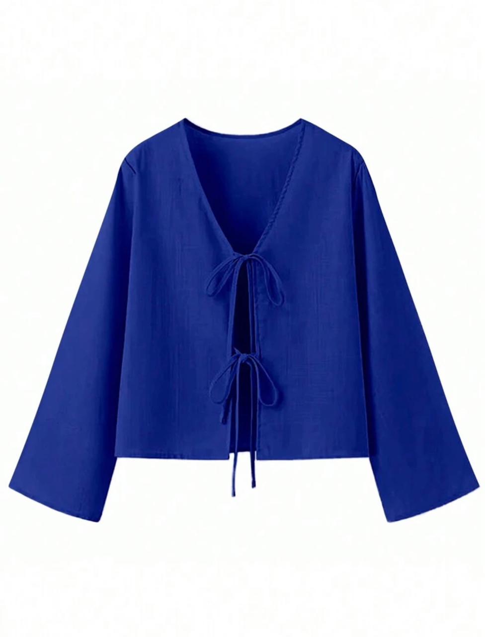 Daily Long Sleeve Blouse | immediate