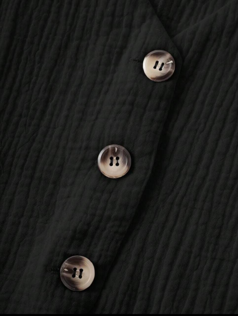 Shein Black Vest Top | immediate