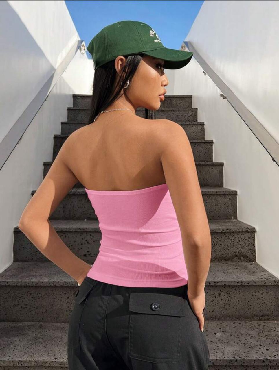 Knitted Tube Top | immediate