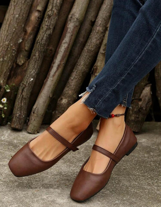 French Elegant Flat Shoes | immediate