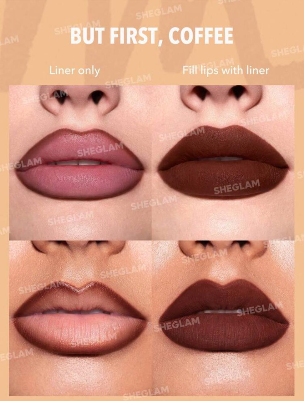 Matte Lip Liner Set | immediate