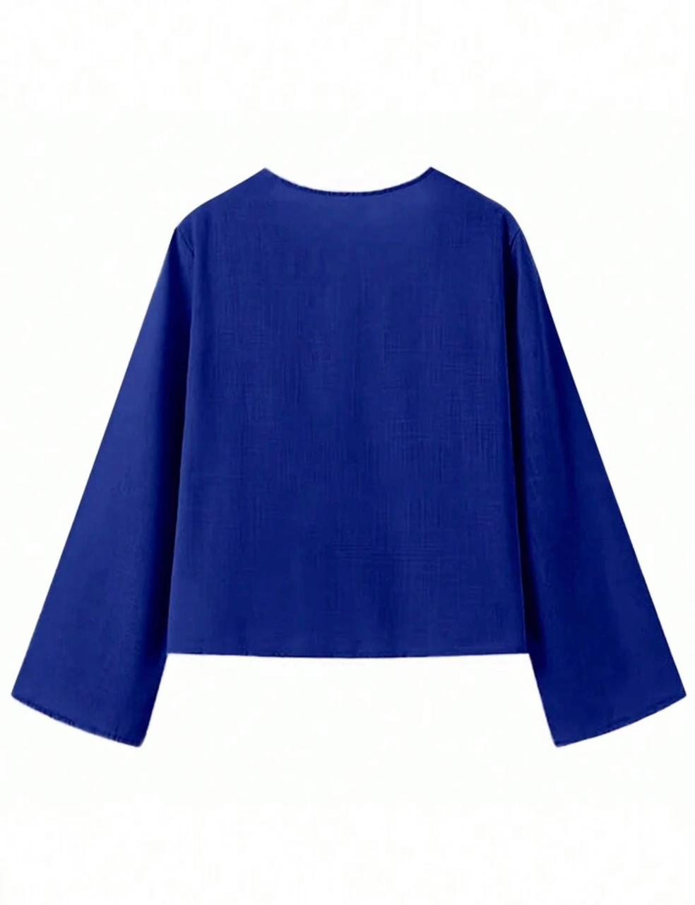 Daily Long Sleeve Blouse | immediate