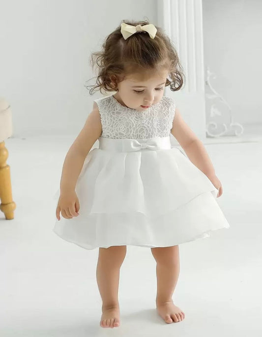 Baby Girl Princess Sleeveless Dress | immediate