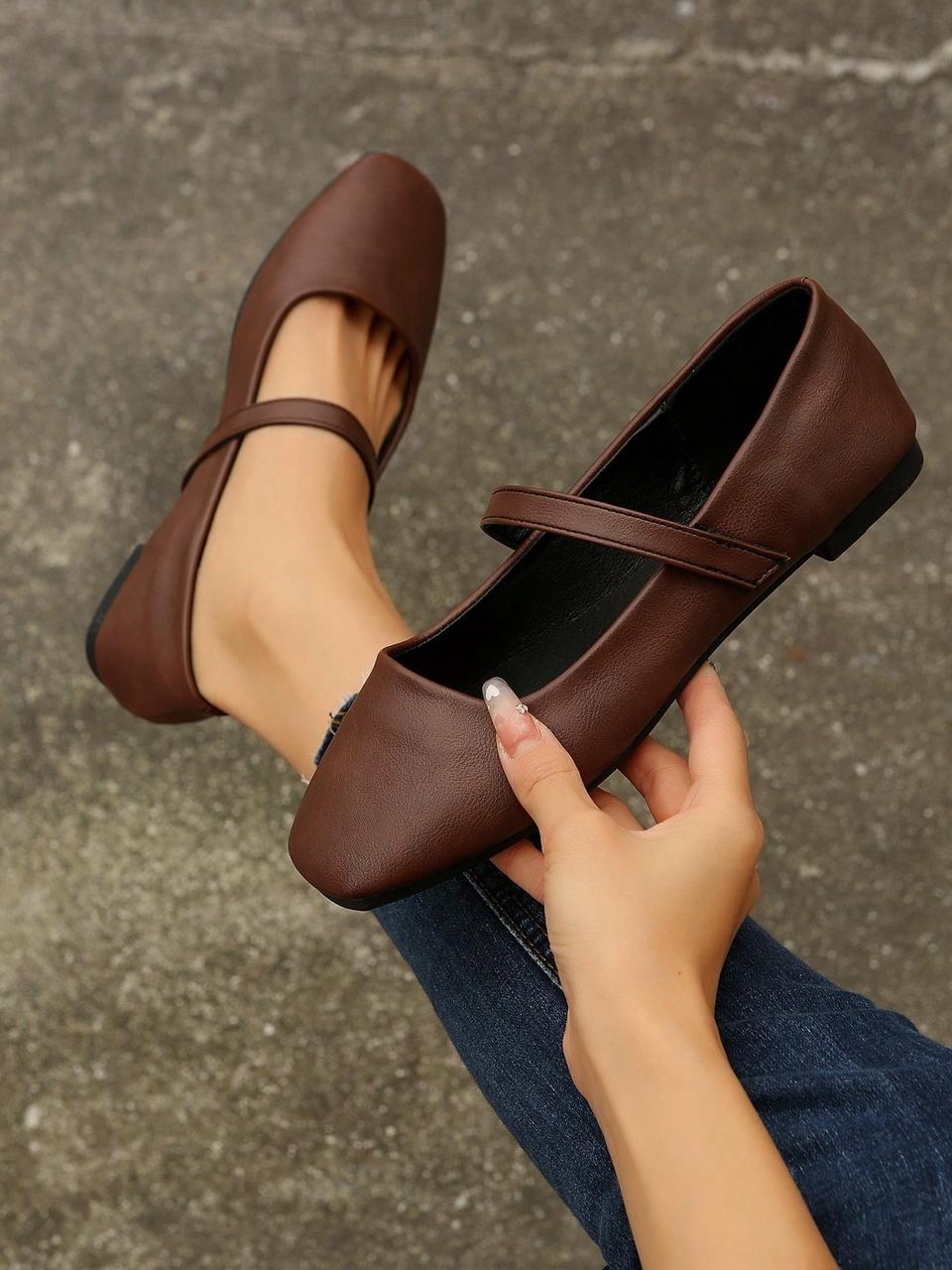 French Elegant Flat Shoes | immediate