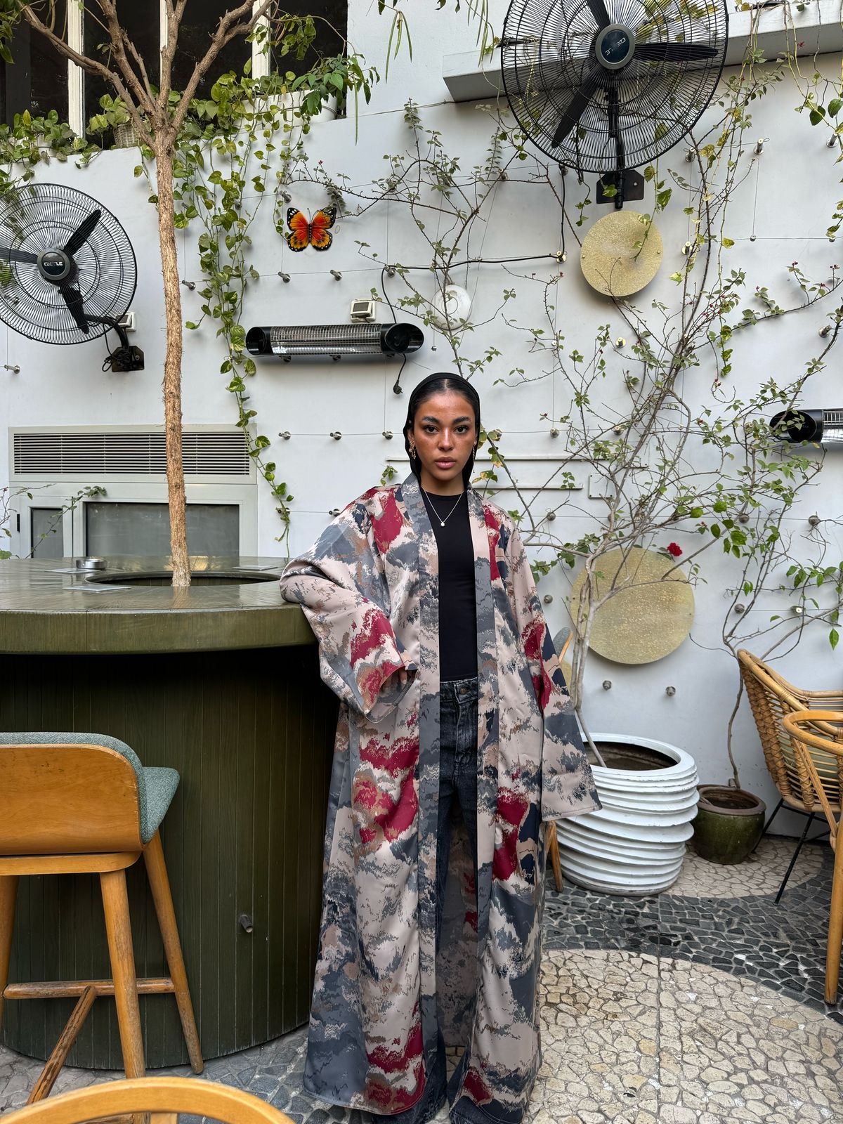 Printed Kaftan