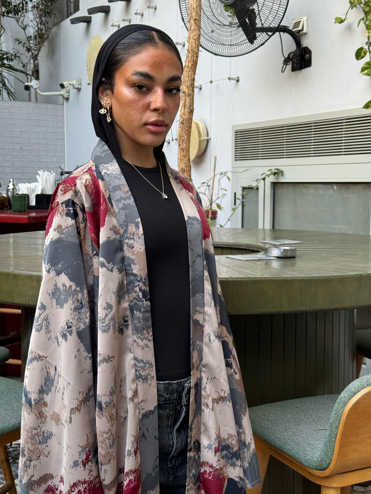Printed Kaftan