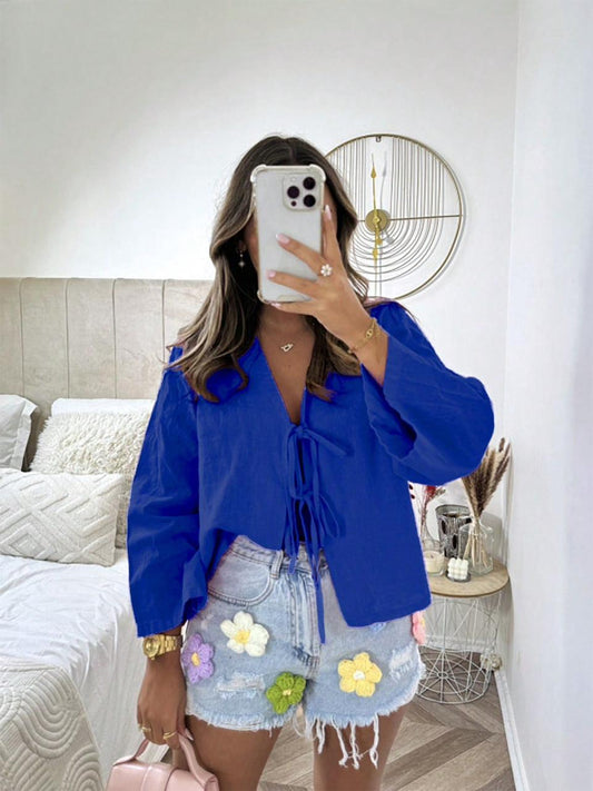 Daily Long Sleeve Blouse | immediate