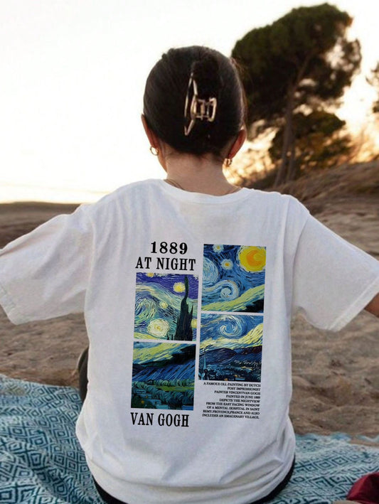 Van Gogh Shirt | immediate