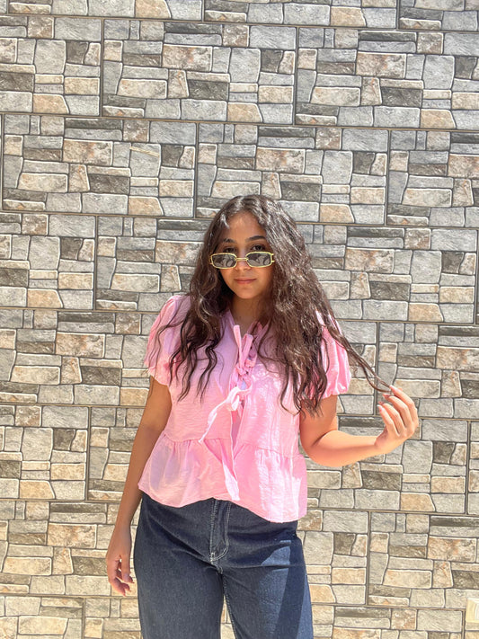 Short Sleeve Blouse