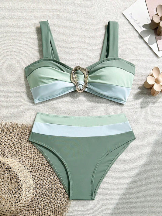 Bikini Set Green Color | immediate
