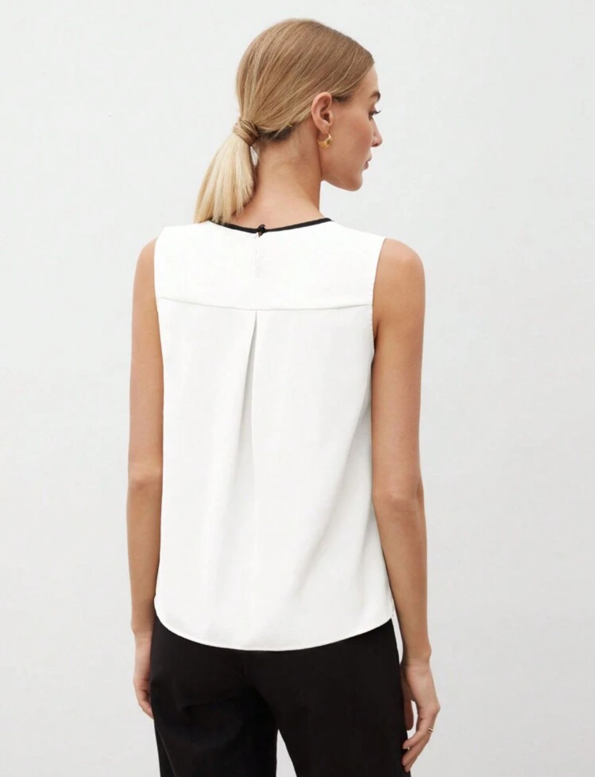 White Classic blouse| Immediate
